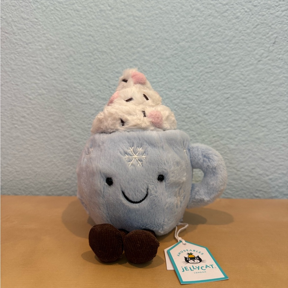 BNWT Jellycat Amuseables Hot Chocolate with Marshmallows